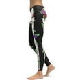 thumbnail image 4 of Blooming Skeleton Leggings Size: S for Women | FIERCEPULSE, 4 of 9