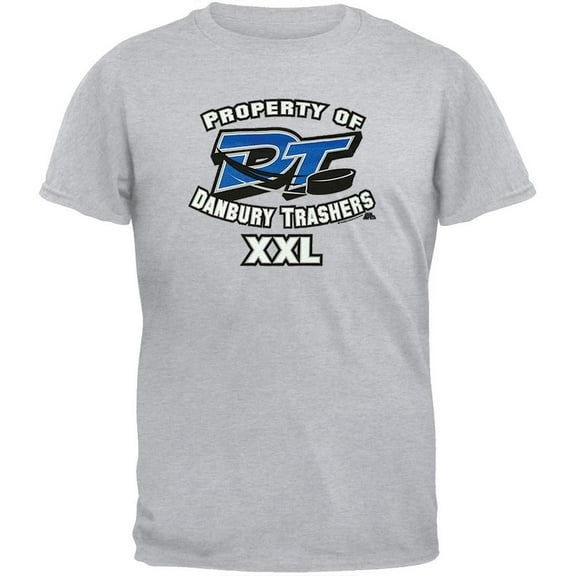 Danbury Trashers - Property Of XXL Adult T-Shirt 5XL