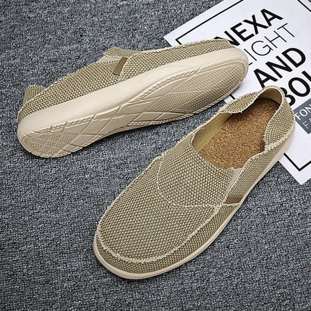 

Men‘s Autumn And Winter TPU Sole Casual Canvas Shoes