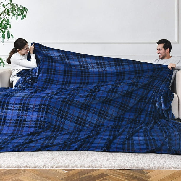 Ultracozy Big Huge Oversized Blanket, 120x120 Inches Oversized Blanket