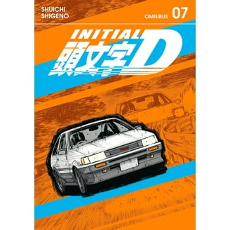 Shuichi Shigeno, Initial D Omnibus, 1-2, Large Size, Paperback