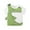 Green, variant on KYAIGUO Kids Baby Boys Crewneck T Shirt Summer Breathable Soft Bottom Tops Toddler Cartoon Three-Dimensional Pullover Tees Shirt 1-8T