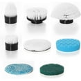 thumbnail image 6 of Amiluo 8-in-1 Replacement Brush Heads, Applicable to Amiluo External Battery Electric Spin Scrubber (Only A4, A5), 6 of 6