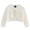 White, variant on Toddler Girls Jacket Spring Autumn Toddler Kids Collar Knit Cardigan Coats 4t Girl Jacket Winter, Size 3-4 Years
