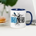 thumbnail image 3 of CafePress - Bird Nerd Mug - 11 oz Ceramic Mug - Novelty Coffee Tea Cup, 3 of 4