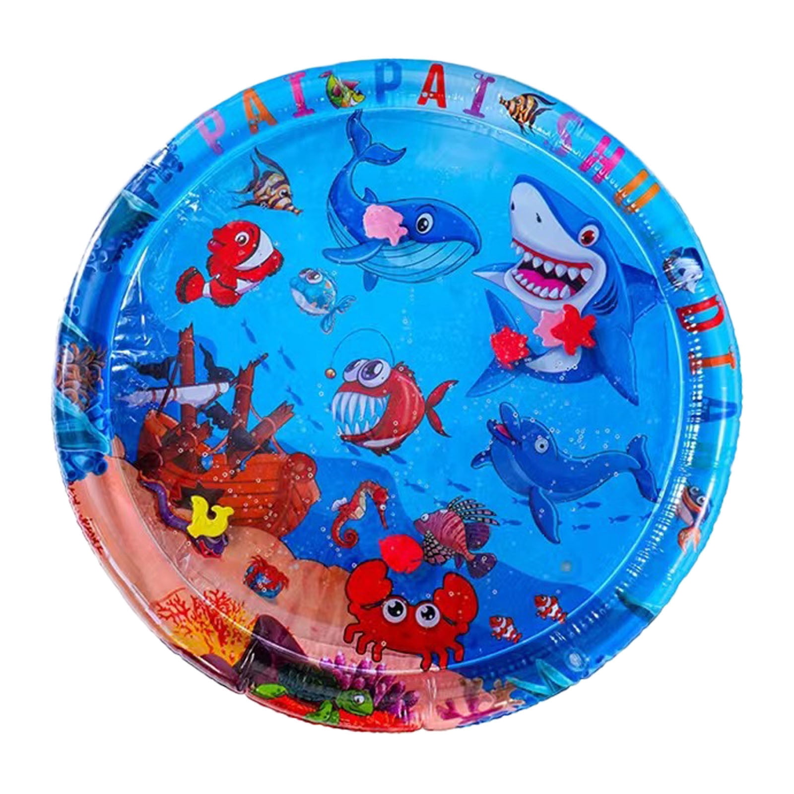 BVCL Water Playmat Thickened Water Pads Mat For Dogs/ Sensory Playmat With For Play Adult Play Mat Feel Cool Comfort