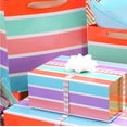 thumbnail image 6 of JINMING Gift Box, 9x6.5x3.8 inches, Pastel Coloured Gift Box, Bridesmaid Proposal Box (Glossy Multicolor), 6 of 7