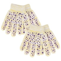 PENIKOKO 2 Pairs Lightweight Flexible Kids Work Gloves Protective Gloves for Children