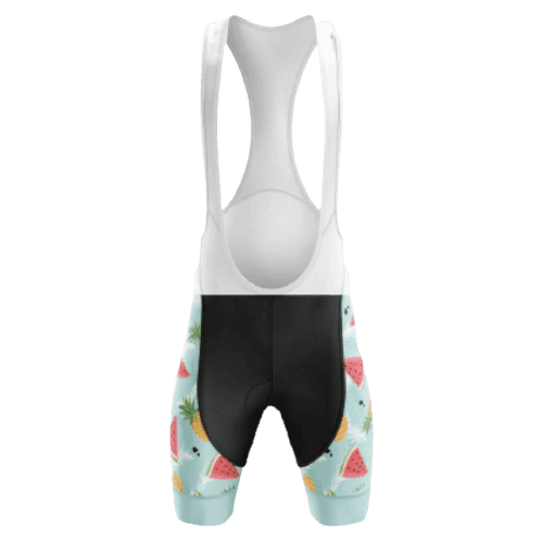 Watermelon/Pineapple Bib Shorts - 4XL