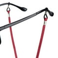 thumbnail image 3 of CCOCC 4 Pcs Glasses Strap,Sport-Ready and Non-Slip Glasses Holder,Comfortable Korean Velvet Eyeglass Chains for Women,Coffee, 3 of 4
