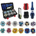 thumbnail image 1 of Set de batallaje Bey MUSTYBELT Bey Burst GyroTops con 12 camisetas, 1 of 6