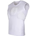 thumbnail image 1 of Exxact Sports Baseball Chest Protector - Padded Compression Shirt, Softball Chest Protector, Sternum Protection for Football, T Ball & Lacrosse Chest Protector (Chest & Rib Protector, Youth Large), 1 of 4