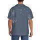 thumbnail image 3 of Fotbe White Dandelion Camisa Estampada de Manga Corta para Hombre, Casual de Verano, Estilo Playero, Sin Arrugas-X-Large, 3 of 5
