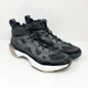 thumbnail image 2 of Ni - ke Ni - ke Boys Air Jordan 37 DD7421-091 Black Basketball Shoes Sneakers Size 5Y, 2 of 5