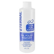 Eternal Professional Nail Polish Remover - 100% Pure Acetone (8 Ounces)