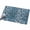 Blue, Navy, Teal, variant on 2x3 Washable Area Rugs,Animal Snow Leopard Pattern Non-Slip Ultra Soft Rug Large Indoor Carpet,Minimalist Monochrome Spotted Floor Rugs for Home Living Room Bedroom Dining Room Office