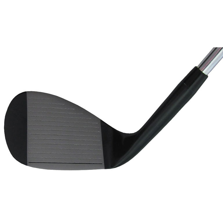 Wilson Harmonized Black Chrome 52 Degree Wedge, Right Handed