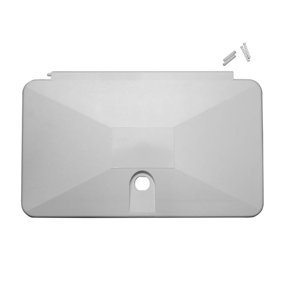 B&B Molder Replacement Hatch Door 7-3/4" x 12-1/2", White