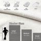 thumbnail image 5 of LHSHID Inspirational Healing Blankets Gift Blanket Flannel Soft and Comfortable Anti static Bed Sofa Blanket 30x40in, 5 of 6