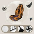 thumbnail image 4 of African Art Prints Car Seat Covers Car Accessories Pack of 2 Universal Front Seat Protective Cover, 4 of 6