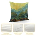thumbnail image 4 of SHANXI Vincent Van Gogh Cushion Covers Decorative Pillow Cases 24x24in, 4 of 5