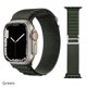 thumbnail image 1 of Alpine Loop Nylon Sport Strap for Apple watch band Ultra 49mm 45mm 41mm 44mm 40mm bracelet correa iwatch series 8 7 SE 6 5 4 338mm 40mm 41mm Gong Bohan LED, 1 of 2