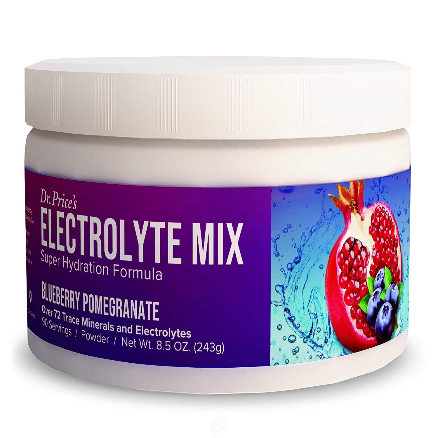 DR. PRICE'S VITAMINS Electrolyte Mix Blueberry Pomegranate 90 CT