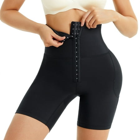 

MOLUTAN Shapewear for Women Padded Butt Lifter Body Shaper Tummy Control Panties High Waist Trainer Hip Enhancer Thigh Slimmer Shorts