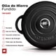 thumbnail image 2 of Olla de Hierro Fundido Esmaltado para Estufa y Horno ULTRACHEF , Horno Holandés Cubierto de Hierro Fundido , Dutch Oven , Redonda , Tamaño 28 cm, Capacidad 6 Litros, Negra, 2 of 10