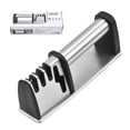 thumbnail image 1 of Afiladores de cuchillos, herramienta para afilar tijeras y cuchillas de cocina 4 en 1, potentes accesorios profesionales para cuchillos de cocina de Chef,, 1 of 5