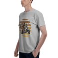 thumbnail image 5 of TJOUL Unisex Adult Soft Cotton Blend Graphic Tee for Summer Wear, 5 of 5
