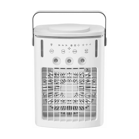 Portable Air Conditioner 4-in-1, Evaporative Cooler with Remote, 3 Speeds