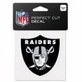 thumbnail image 2 of NFL Las Vegas Raider Prime 4" x 4" Perfect Cut Decal, 2 of 2