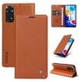 thumbnail image 2 of Funda para Xiaomi Redmi Note 11 4G Estuche de Cuero PU Tipo Cartera con Ranuras para Tarjetas y Cierre Magnético, 2 of 5