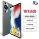 thumbnail image 4 of Tabletas Tableta Android 10.1 pulgadas Pantalla táctil 1280x800 Pantalla completa 5G Wifi Tablet Configuración real 4GB RAM + 32GB ROM y 256GB Expandible GPS Bluetooth Tabletas PC, 4 of 8