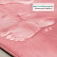 thumbnail image 4 of 3-Piece Non-Slip Bathroom Rug Set – Ultra-Absorbent Coral Fleece Mats for Toilet, Vanity & Wet Floors, Machine-Washable Anti-Skid Bath Mats&nbsp;, 4 of 9