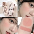 thumbnail image 1 of Milk Peach Liquid Blush Matte Rouge Velvet Garden Blusher Sponge Contour Waterproof Tint Face, 1 of 8