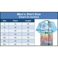 thumbnail image 4 of Hawaiian Shirt 39 Mens Parrot Print Beach Aloha Party Pure Red 2XL, 4 of 4