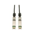 thumbnail image 2 of 5M PASSIVE TWINAX COPPER SFP+ CABLE 10GBASE-CU M/M BLACK 16FT, 2 of 2