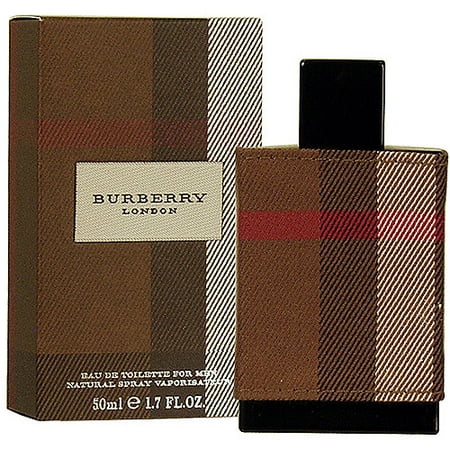 Burberry London for Men Eau de Toilette Natural Spray, 1.7 fl oz