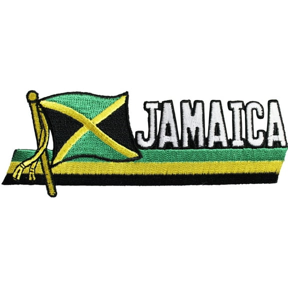 Jamaica Cut-Out Patch