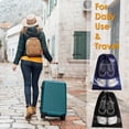 thumbnail image 5 of Travel shoe bag 20 pcs - Navy blue, 5 of 5