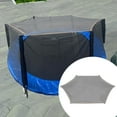 thumbnail image 6 of QccHieUs Trampoline Shade Cover Only Easy Setup Trampoline Tent Cover Reliable Playground 10ft for 6 Poles, 6 of 9