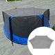 thumbnail image 1 of Cubierta de sombra para trampolín Solo toldo confiable para trampolín de patio trasero 6 pies para 6 postes, 1 of 8
