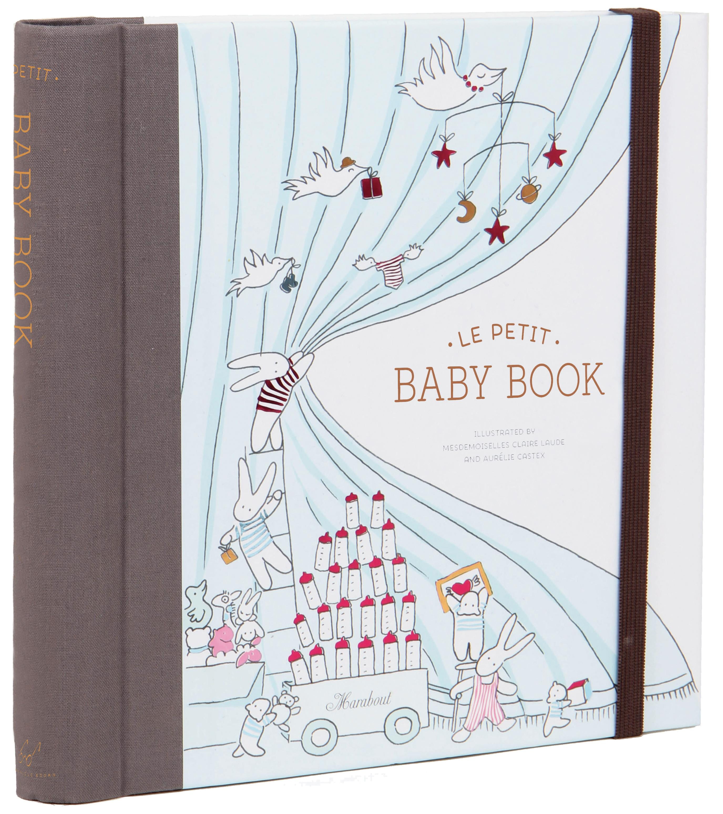Le Petit Baby Book (Baby Memory Book, Baby Journal, Baby Milestone Book