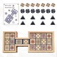 thumbnail image 3 of Juego de mesa Wooden Royal Game of UR Ancient Strategy, 3 of 6
