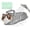 Grey, variant on Cat Bathing Bag Anti Scratch Bite Breathable Mesh- Cat Grooming Bag for Nail Trimming, Injections, Medication, Dental Care, Vet Visits, Cats Shower Bag with Zippers,Blue M