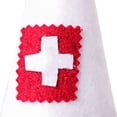 thumbnail image 1 of Adornos navideños para muñecas de enfermeras 2020, decoración navideña para el hogar, decoración navideña, regalos de Navidad, Feliz Año Kits de decoración para fiestas Blanco masculino Bearachild HA000990-02, 1 of 1