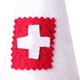 thumbnail image 3 of Navidad Muñeca sin rostro Enfermeras Decoraciones navideñas Festival de tela Adornos para muñecas, Blanco, Masculino Noticed HA000990-02, 3 of 6