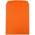 thumbnail image 2 of JAM Paper 9 x 12 Open End Envelopes, Orange, 25/Pack, 2 of 2